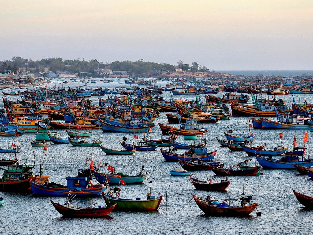 Mui Ne haven